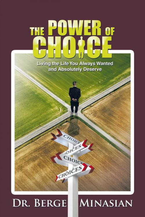 Cover of the book The Power of Choice by Dr. Berge Minasian, Trafford Publishing