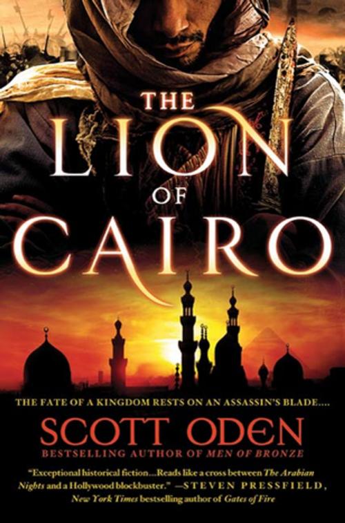 Cover of the book The Lion of Cairo by Scott Oden, St. Martin's Press