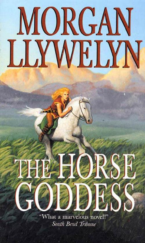 Cover of the book The Horse Goddess by Morgan Llywelyn, Tom Doherty Associates