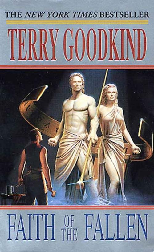 Cover of the book Faith of the Fallen by Terry Goodkind, Tom Doherty Associates