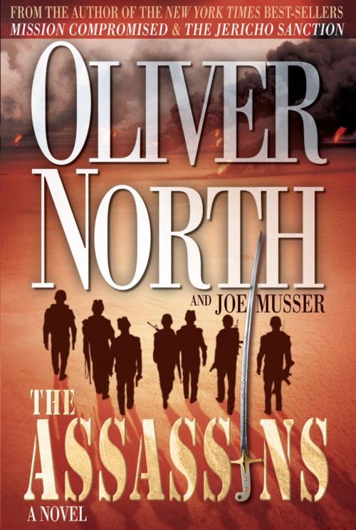 Cover of the book The Assassins by Oliver North, B&H Publishing Group