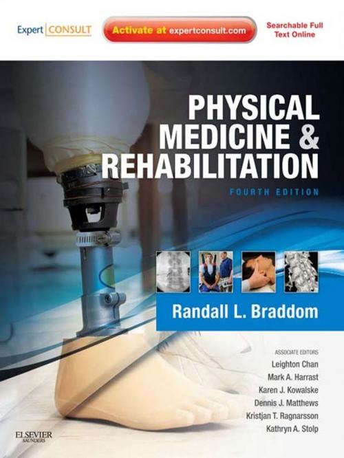 Cover of the book Physical Medicine and Rehabilitation E-Book by Randall L. Braddom, MD, Elsevier Health Sciences