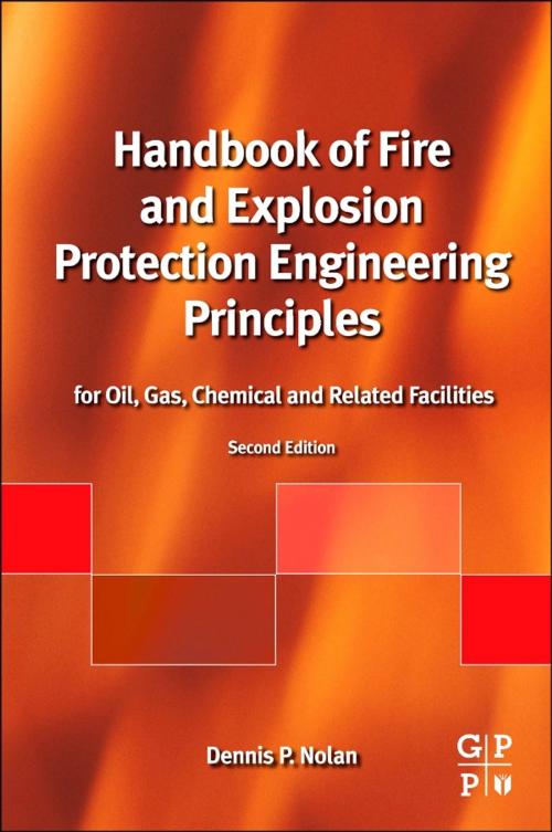 Cover of the book Handbook of Fire and Explosion Protection Engineering Principles by Dennis P. Nolan, Elsevier Science