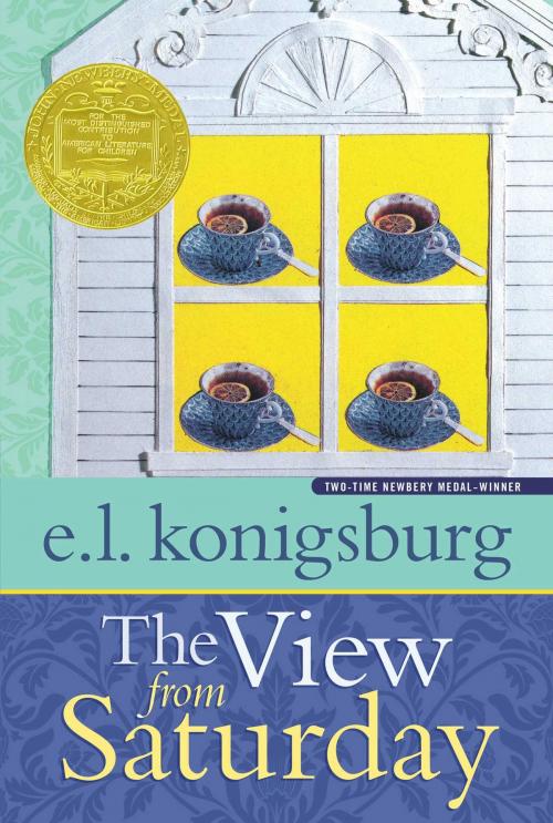 Cover of the book The View from Saturday by E.L. Konigsburg, Atheneum Books for Young Readers