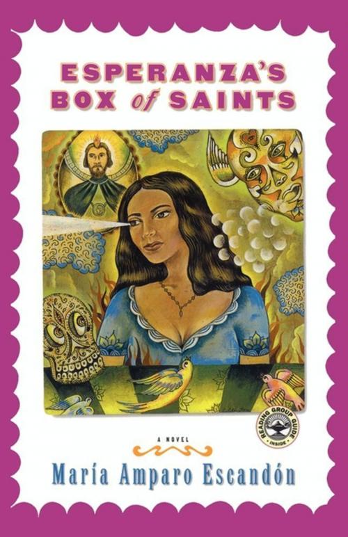 Cover of the book Esperanza's Box of Saints by Maria Amparo Escandon, Touchstone
