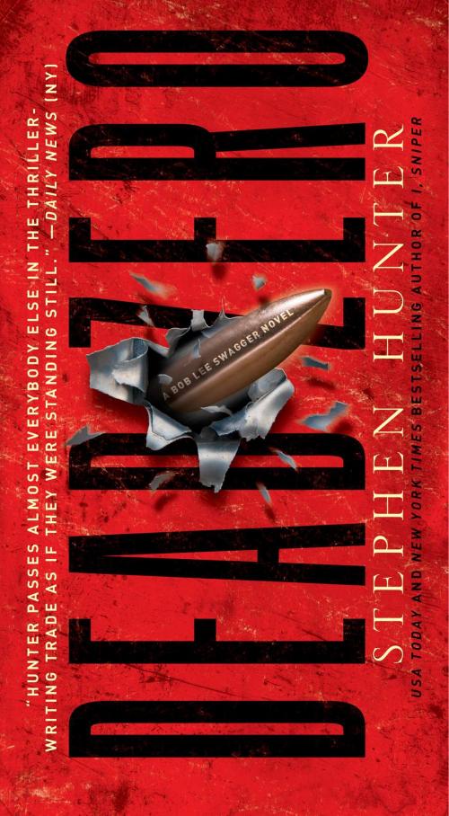 Cover of the book Dead Zero by Stephen Hunter, Simon & Schuster