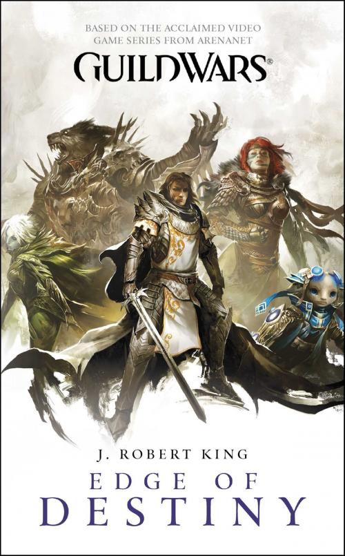 Cover of the book Guild Wars: Edge of Destiny by J. Robert King, Pocket Books