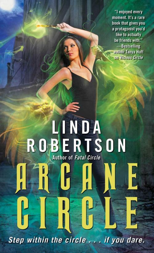 Cover of the book Arcane Circle by Linda Robertson, Pocket Books