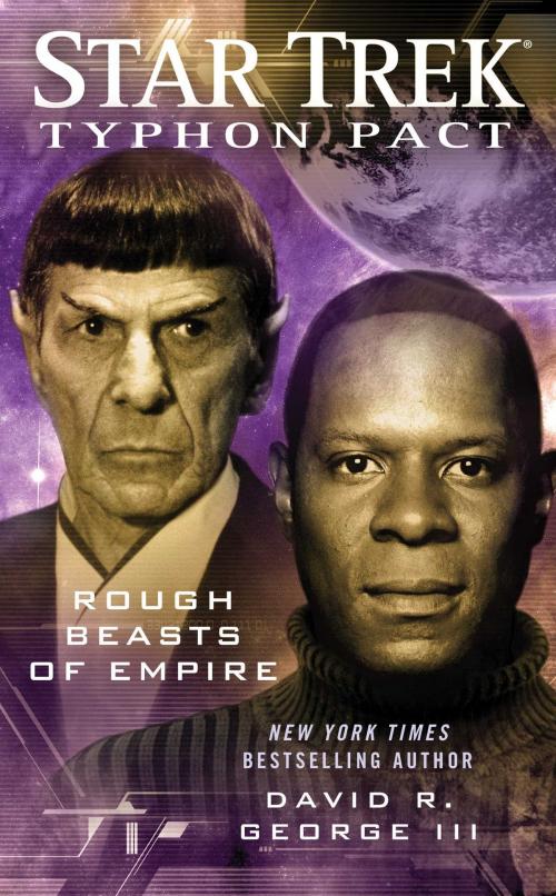 Cover of the book Typhon Pact #3: Rough Beasts of Empire by David R. George III, Pocket Books/Star Trek