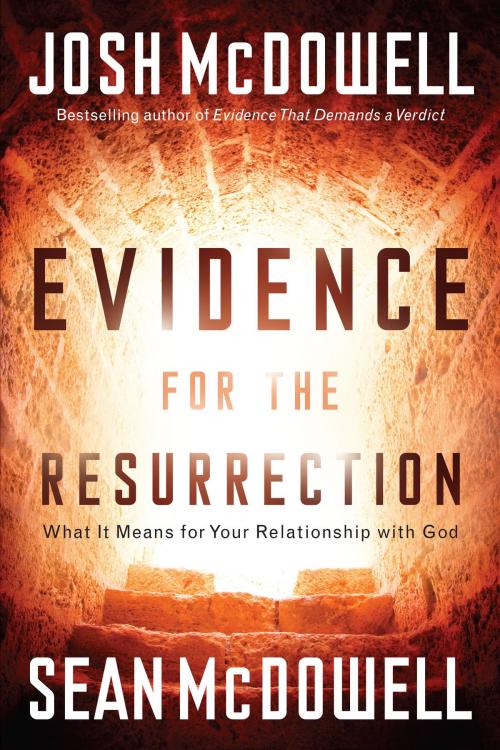 Cover of the book Evidence for the Resurrection by Josh McDowell, Sean McDowell, Baker Publishing Group