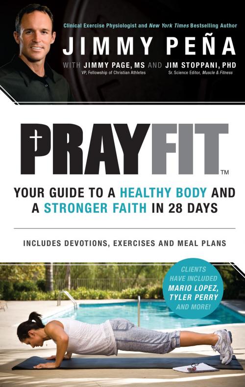 Cover of the book Prayfit by Jimmy Pena, Baker Publishing Group