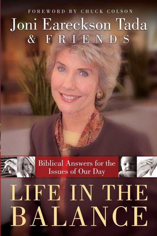 Cover of the book Life in the Balance by Joni Eareckson Tada, Baker Publishing Group