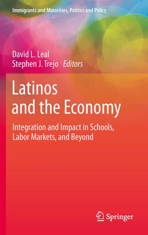Cover of the book Latinos and the Economy by , Springer New York