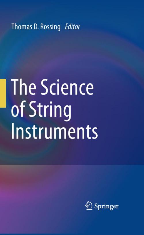 Cover of the book The Science of String Instruments by , Springer New York