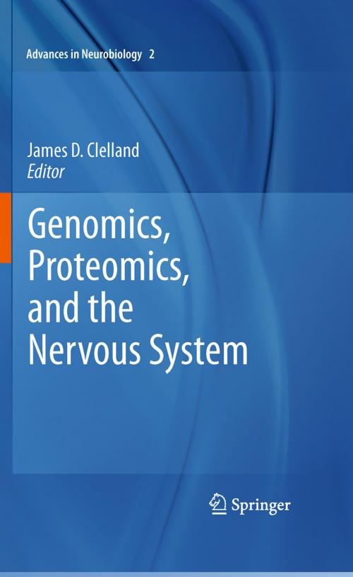 Cover of the book Genomics, Proteomics, and the Nervous System by , Springer New York