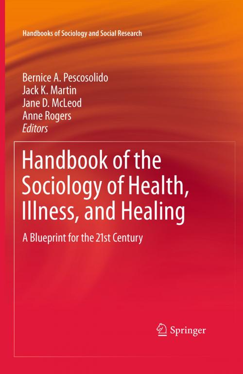 Cover of the book Handbook of the Sociology of Health, Illness, and Healing by , Springer New York