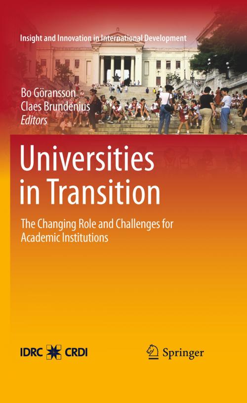 Cover of the book Universities in Transition by , Springer New York