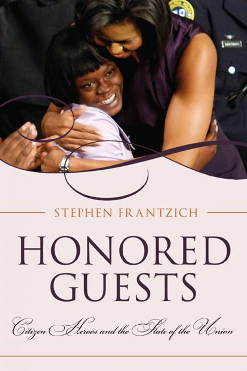 Cover of the book Honored Guests by Stephen Frantzich, Rowman & Littlefield Publishers