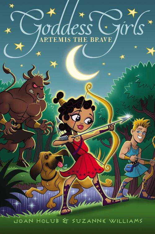 Cover of the book Artemis the Brave by Joan Holub, Suzanne Williams, Aladdin