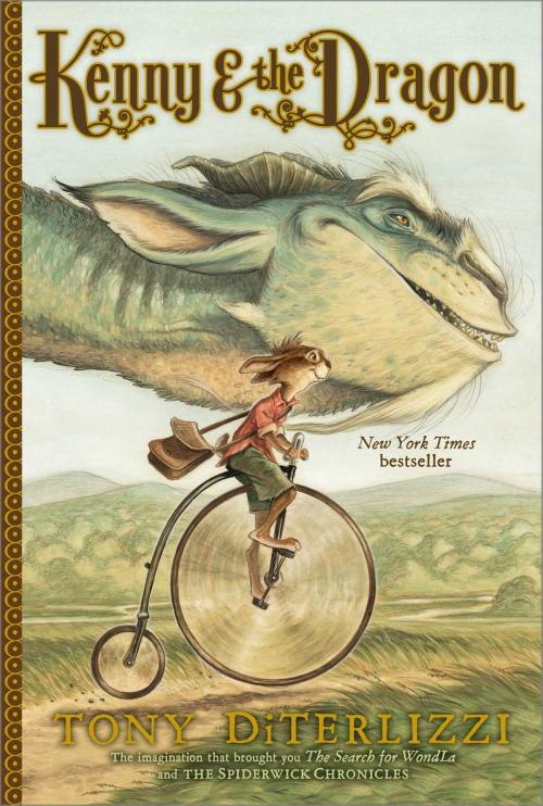 Cover of the book Kenny & the Dragon by Tony DiTerlizzi, Simon & Schuster Books for Young Readers