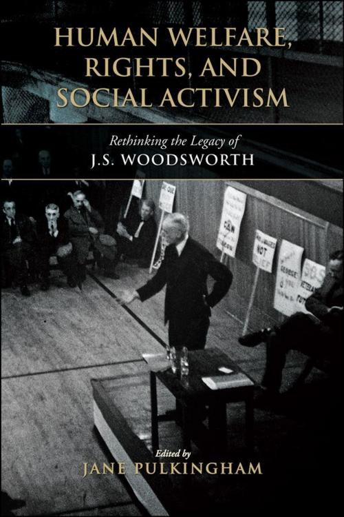 Cover of the book Human Welfare, Rights, and Social Activism by , University of Toronto Press, Scholarly Publishing Division
