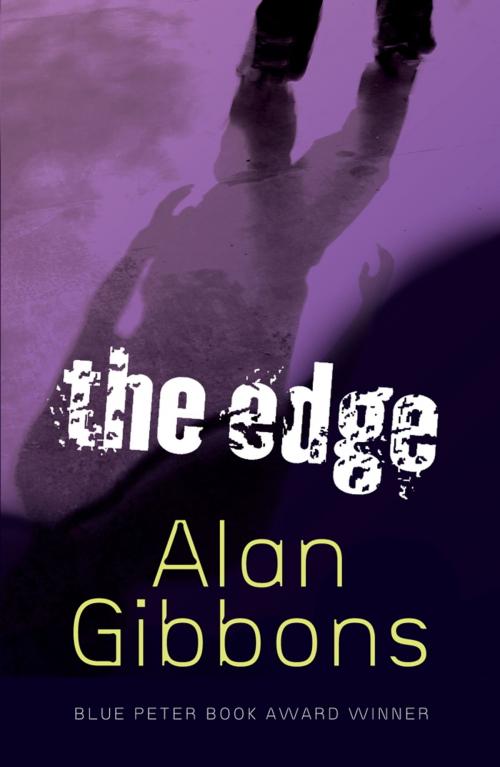 Cover of the book The Edge by Alan Gibbons, Hachette Children's