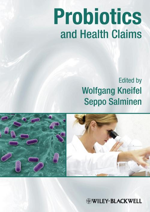 Cover of the book Probiotics and Health Claims by , Wiley