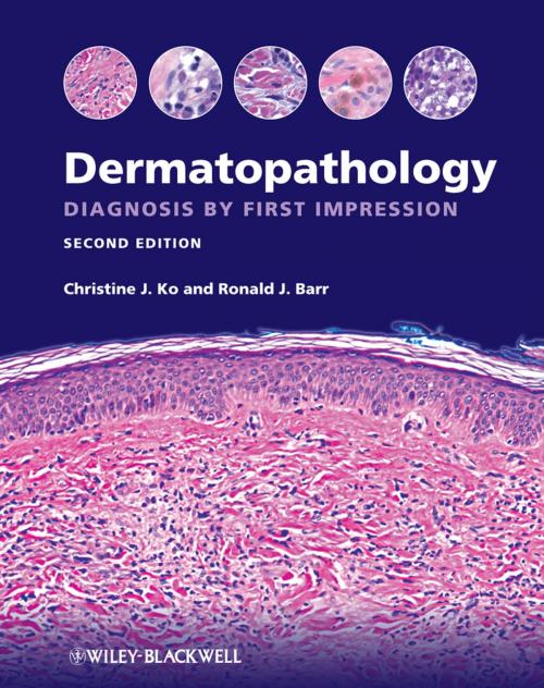 Cover of the book Dermatopathology by Christine J. Ko, Ronald J. Barr, Wiley