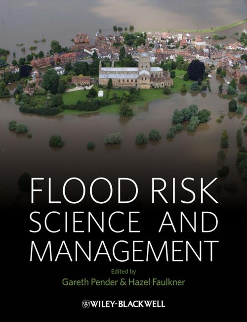 Cover of the book Flood Risk Science and Management by , Wiley