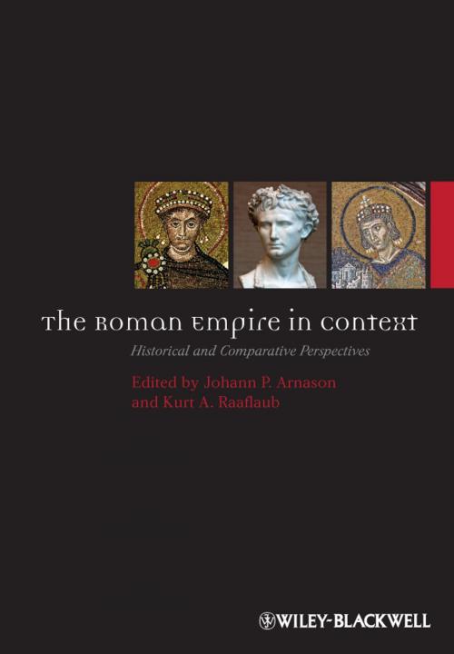 Cover of the book The Roman Empire in Context by , Wiley