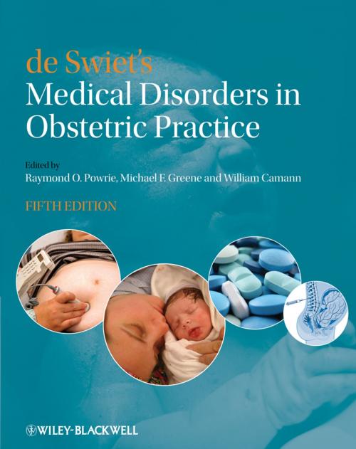 Cover of the book de Swiet's Medical Disorders in Obstetric Practice by , Wiley