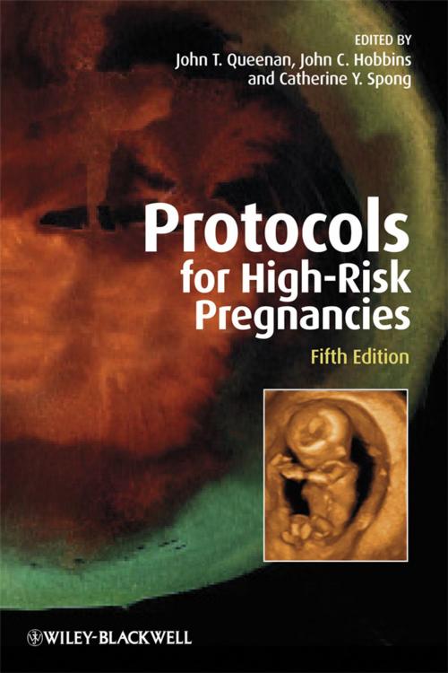 Cover of the book Protocols for High-Risk Pregnancies by , Wiley