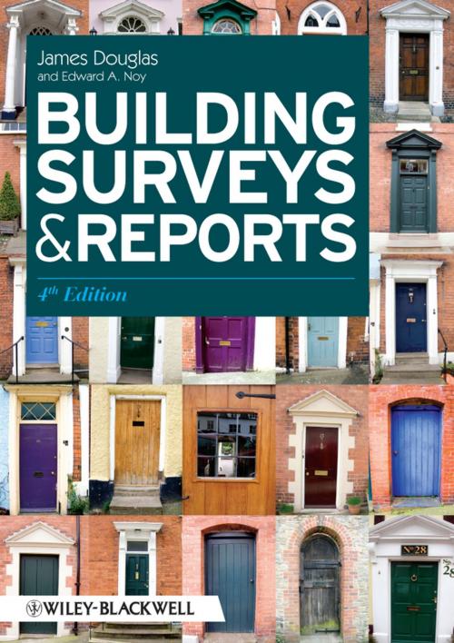 Cover of the book Building Surveys and Reports by James Douglas, Wiley