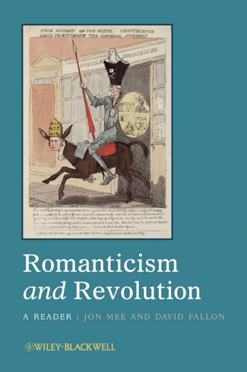 Cover of the book Romanticism and Revolution by , Wiley