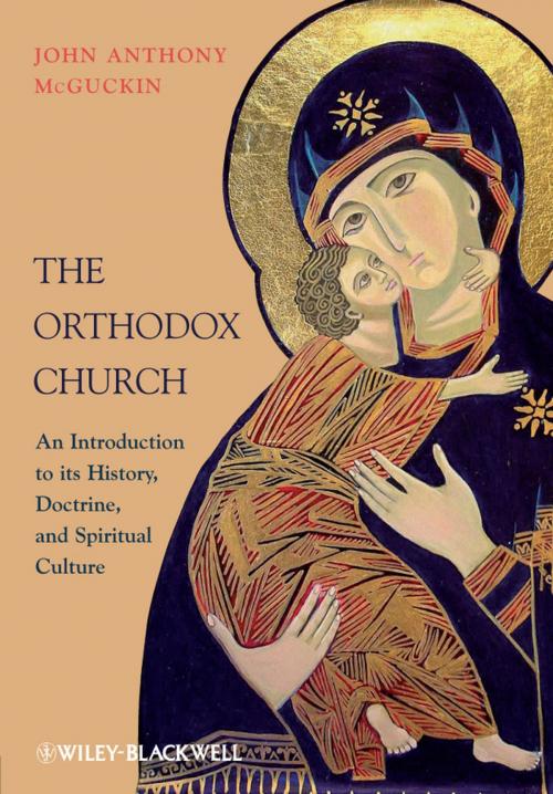 Cover of the book The Orthodox Church by John Anthony McGuckin, Wiley