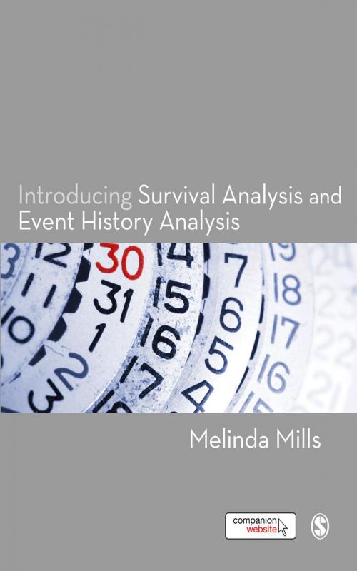 Cover of the book Introducing Survival and Event History Analysis by Melinda Mills, SAGE Publications