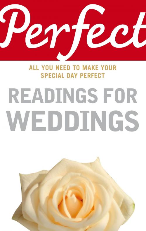 Cover of the book Perfect Readings for Weddings by Jonathan Law, Random House