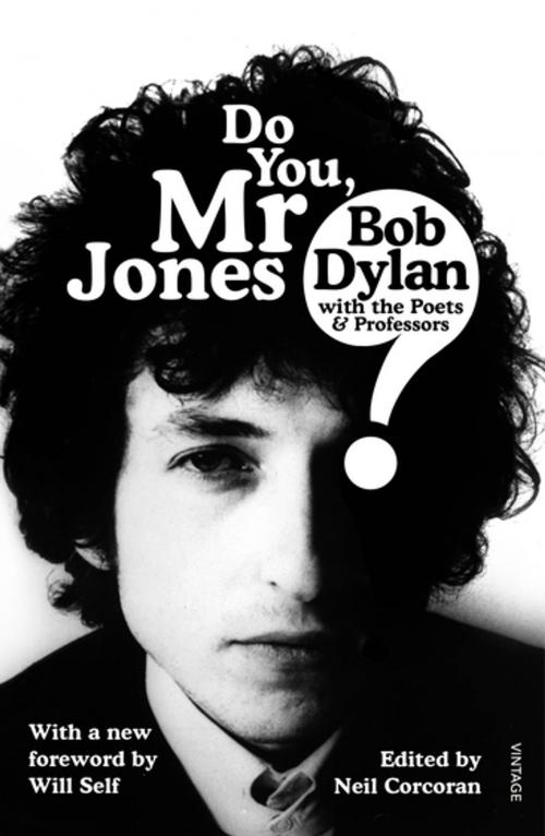 Cover of the book Do You Mr Jones? by Neil Corcoran, Random House