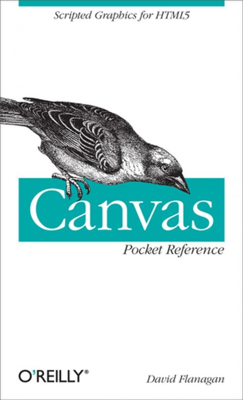 Cover of the book Canvas Pocket Reference by David Flanagan, O'Reilly Media
