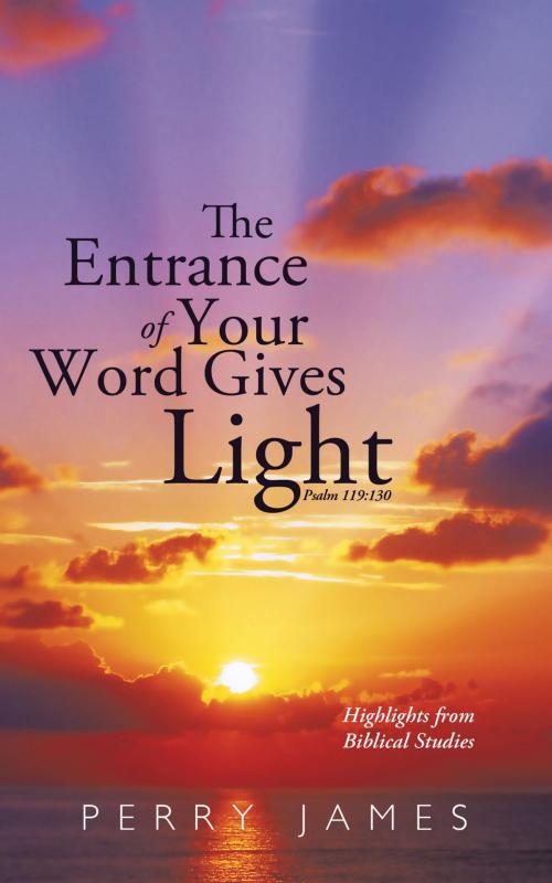 Cover of the book The Entrance of Your Word Gives Light Psalm 119:130 by Perry James, WestBow Press