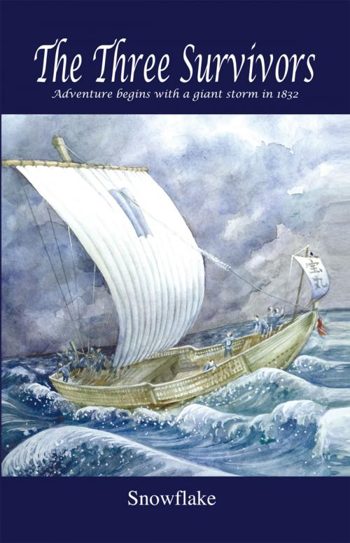 Cover of the book The Three Survivors by Snowflake, iUniverse