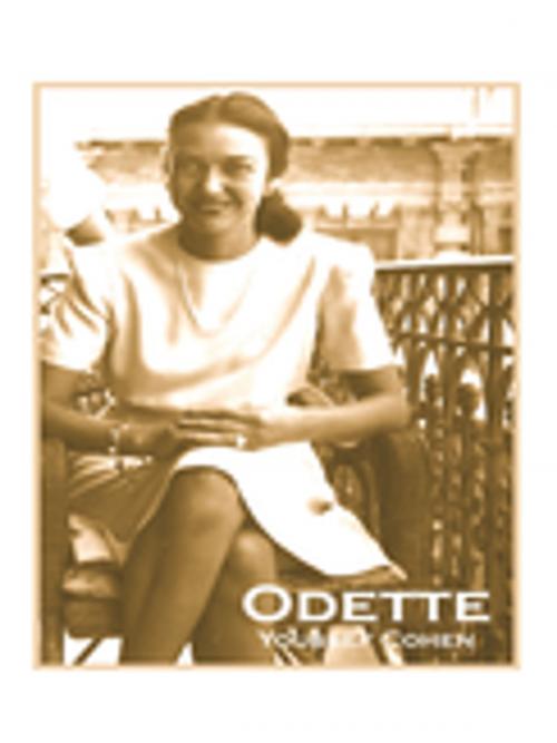 Cover of the book Odette by Youssef Cohen, iUniverse