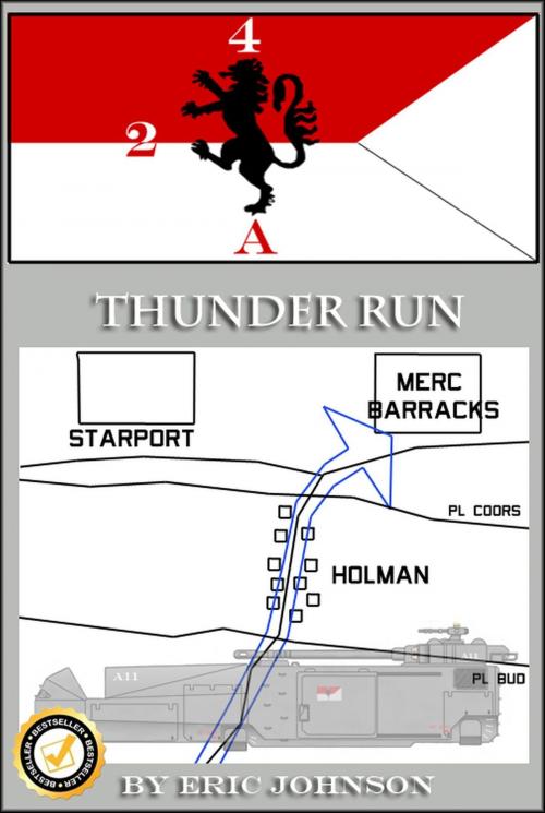 Cover of the book 2/4 Cavalry: Thunder Run by Eric Johnson, Eric Johnson