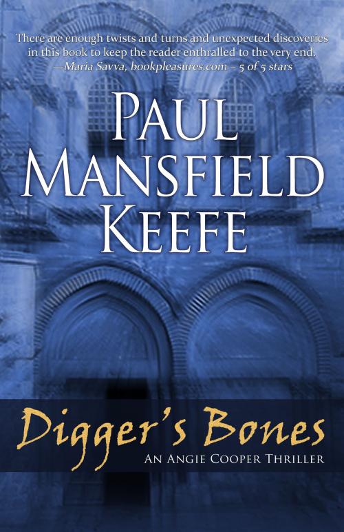 Cover of the book Digger's Bones by Paul Mansfield Keefe, Paul Mansfield Keefe