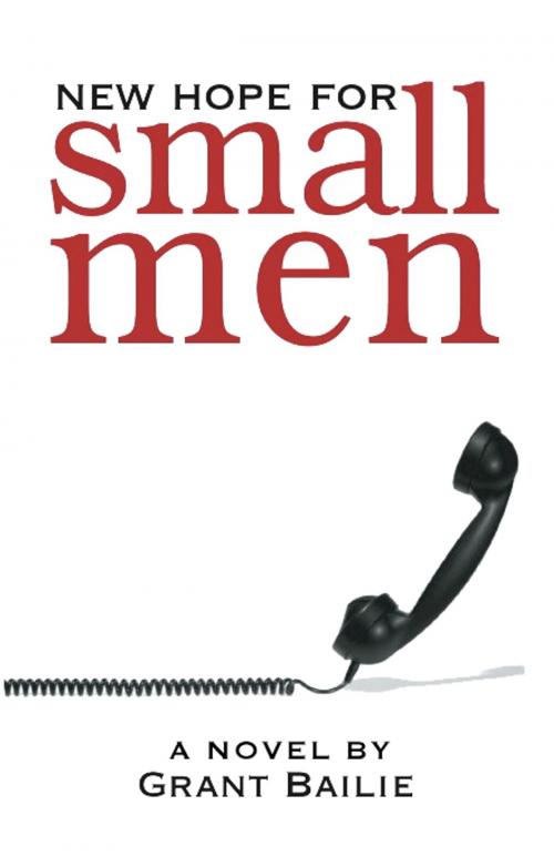 Cover of the book New Hope For Small Men by Grant Bailie, Grant Bailie