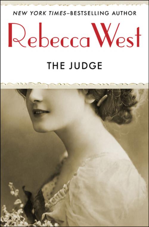 Cover of the book The Judge by Rebecca West, Open Road Media