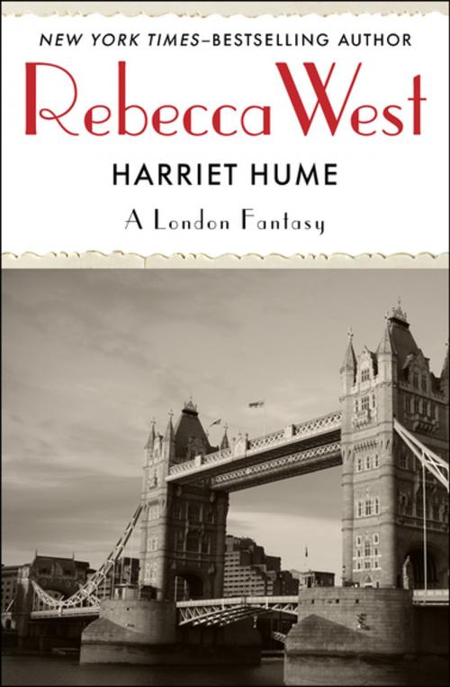 Cover of the book Harriet Hume by Rebecca West, Open Road Media