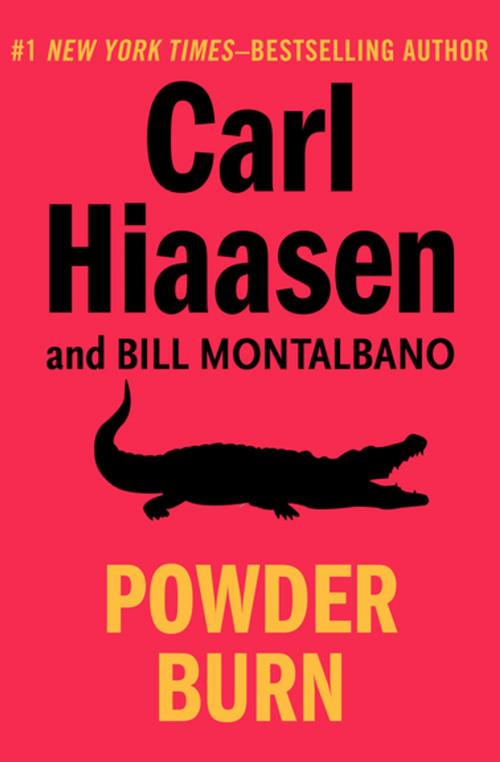 Cover of the book Powder Burn by Carl Hiaasen, Montalbano Bill, Open Road