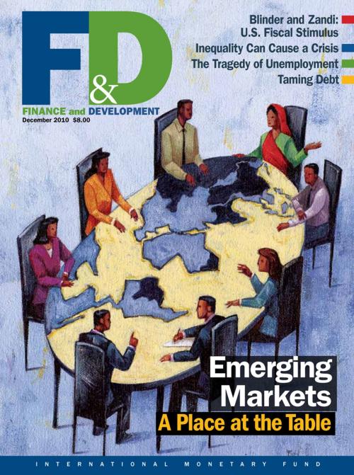 Cover of the book Finance & Development, December 2010 by International Monetary Fund. External Relations Dept., INTERNATIONAL MONETARY FUND