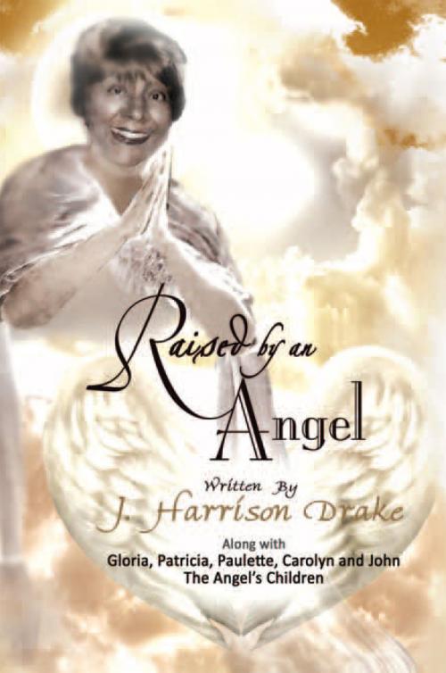 Cover of the book Raised by an Angel by J. Harrison Drake, Xlibris US
